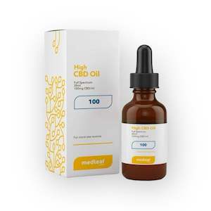 Medleaf CBD100 Oil 30ml