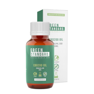 Green Standard CBD200 Oil 30ml