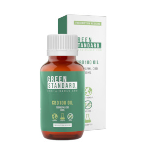 Green Standard CBD100 Oil 30ml