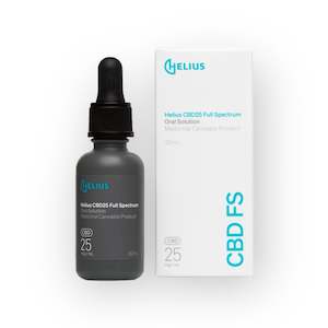 Helius Full Spectrum CBD25 Oil 30ml