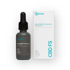 Helius Full Spectrum CBD100 Oil 30ml