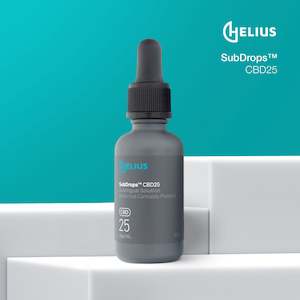 Helius SubDrops CBD25 Oil 30ml