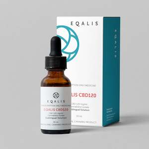 Eqalis CBD120 Oil 30ml