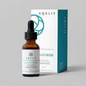 Eqalis CBD30 Oil 30ml