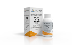 Tilray THC25 Oil 40ml