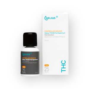 Helius THC25 Oil 30ml