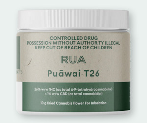 Rua Puāwai THC26 10g