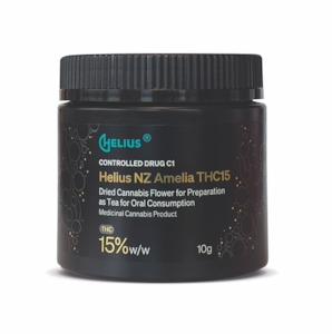 Chemist shop - pharmacy: Helius Amelia THC15 flowers 10g