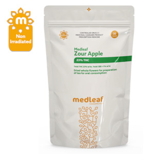 Medleaf Zour Apple flowers 5g (compounded)