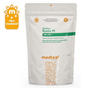 Medleaf Runtz M 5g flowers (compounded)