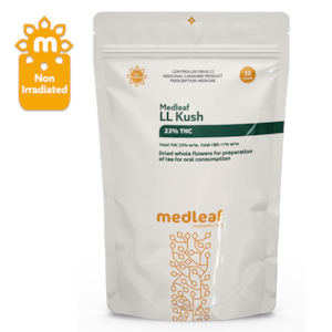 Medleaf LL Kush flowers 5g (compounded)