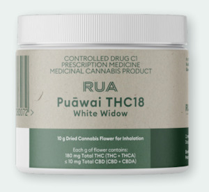 Rua Puāwai THC18 10g