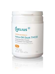 Chemist shop - pharmacy: Helius DK Dusk flowers 10g