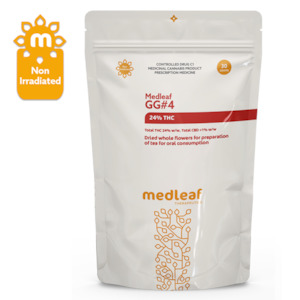 Chemist shop - pharmacy: Medleaf GG#4 flowers 30g