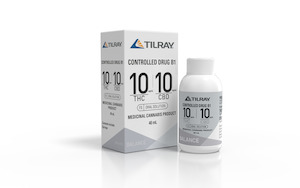 Tilray 10:10 Balanced Oil 40ml