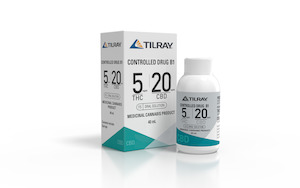 Tilray THC5CBD20 Oil 40ml