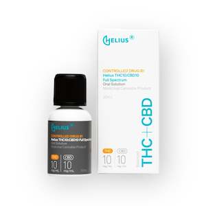 Helius 10:10 Balanced oil 30ml