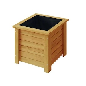 VegTrug Square Box Planter - 35cm