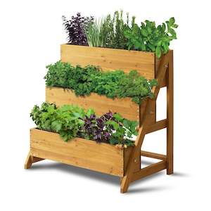 Planters: VegTrug Terrace Planter - Three Tier