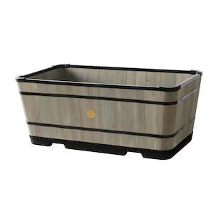 VegTrug Wooden Planter Trough 90cm