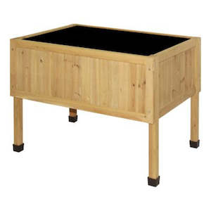 Planters: VegTrug Raised Bed Planter Low - Natural