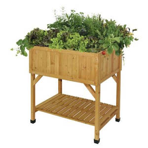 VegTrug Raised Bed Planter - Natural