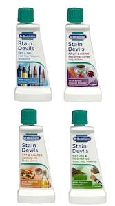 Dr Beckmann Stain Devils 4 Piece Value Pack