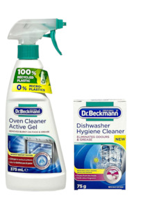 Dr Beckmann Oven & Dishwasher Cleaner Value Pack