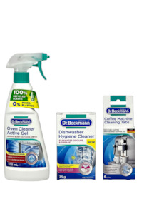 Dr Beckmann Kitchen Appliances Cleaner 3 piece Value Pack