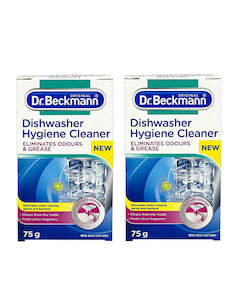 Dr Beckmann Dishwasher Hygiene Cleaner Value Pack