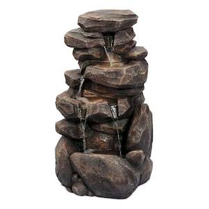 Specials: Water feature - Rock Fall