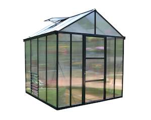 Glory Premium Greenhouse - Grey Frame