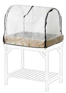 Vegtrug Accessories: Short Micromesh Cover for VegTrug Herb Garden 8 Pocket - Requires Short Frame