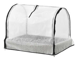 PE Greenhouse Cover for VegTrug Herb Garden 8 Pocket - Requires Short Frame