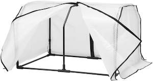 PE Greenhouse Frame & Cover for VegTrug Classic Small 1m & Medium 1.8m