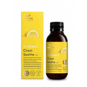 Harker herbals Children's Chest Soothe Day 150ml