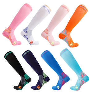 Personal Care: Unisex Sports Compression Socks Stockings for Men & Women