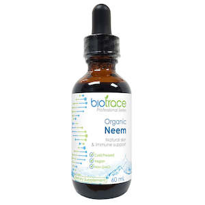 BioTrace Organic Neem 60ml