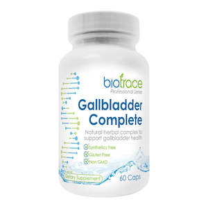 Vitamins Supplements: BioTrace Gallbladder Complete - 60 capsules