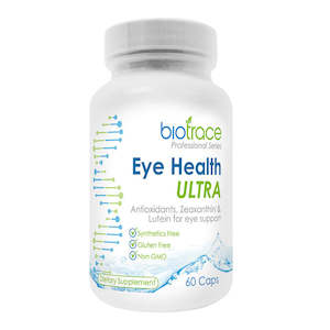 Vitamins Supplements: BioTrace Eye Health Ultra - 60 capsules