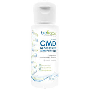 Vitamins Supplements: BioTrace CMD Concentrated Mineral Drops 60mL