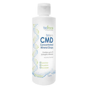 BioTrace CMD Concentrated Mineral Drops 120mL