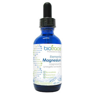 Vitamins Supplements: BioTrace Elemental Magnesium 60mL