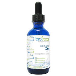 BioTrace Elemental Zinc 60mL