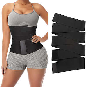 Waist Trainer Support Belt Elastic Band Tummy Snatch Me Up Bandage Wrap