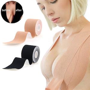 Boob Tape Bras Adhesive Strapless Invisible Bra Nipple Pasties Covers Breast Lift Tape