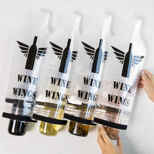 Travel Gears: Reusable Wine Bottle Protector Sleeve Bag for Travel