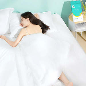 Travel Gears: Disposable Bed Sheet Hotel Business Trip Travel Camping Single Use Non-woven Fabric Queen-size Bed Sheet