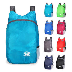 Backpack Rucksack Bag 20L Light Weight Foldable School Office Travel Camping