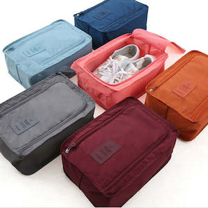 Portable Travel Zip Shoe Storage Bag Organizer Waterproof Pouch